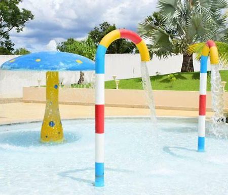 Encontro Das Aguas Caldas - Cortesia Ingressos Da Rede Wam Opcoes Water Park, Nautico E Clube Prive Caldas Novas Εξωτερικό φωτογραφία