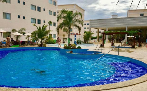 Encontro Das Aguas Caldas - Cortesia Ingressos Da Rede Wam Opcoes Water Park, Nautico E Clube Prive Caldas Novas Εξωτερικό φωτογραφία
