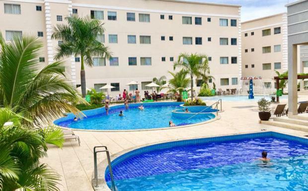 Encontro Das Aguas Caldas - Cortesia Ingressos Da Rede Wam Opcoes Water Park, Nautico E Clube Prive Caldas Novas Εξωτερικό φωτογραφία