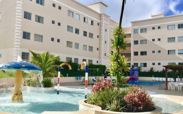 Encontro Das Aguas Caldas - Cortesia Ingressos Da Rede Wam Opcoes Water Park, Nautico E Clube Prive Caldas Novas Εξωτερικό φωτογραφία