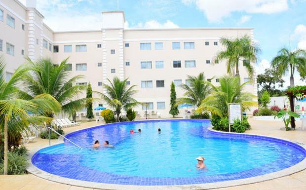 Encontro Das Aguas Caldas - Cortesia Ingressos Da Rede Wam Opcoes Water Park, Nautico E Clube Prive Caldas Novas Εξωτερικό φωτογραφία