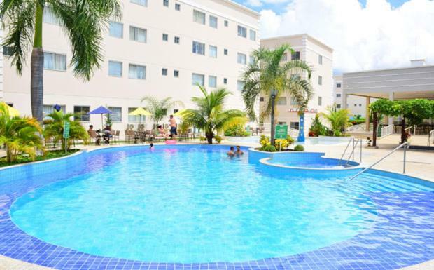 Encontro Das Aguas Caldas - Cortesia Ingressos Da Rede Wam Opcoes Water Park, Nautico E Clube Prive Caldas Novas Εξωτερικό φωτογραφία