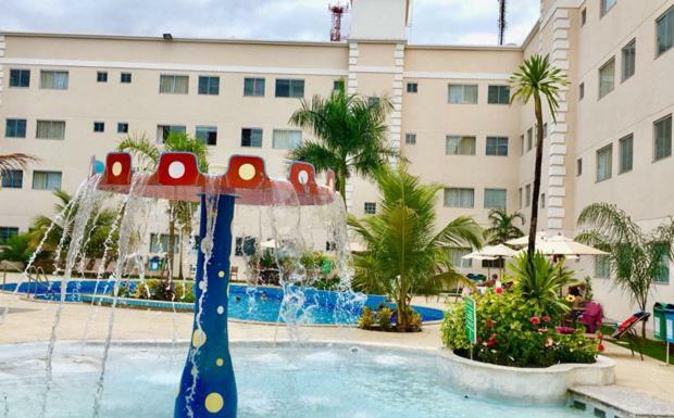 Encontro Das Aguas Caldas - Cortesia Ingressos Da Rede Wam Opcoes Water Park, Nautico E Clube Prive Caldas Novas Εξωτερικό φωτογραφία