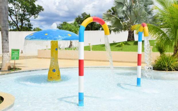 Encontro Das Aguas Caldas - Cortesia Ingressos Da Rede Wam Opcoes Water Park, Nautico E Clube Prive Caldas Novas Εξωτερικό φωτογραφία