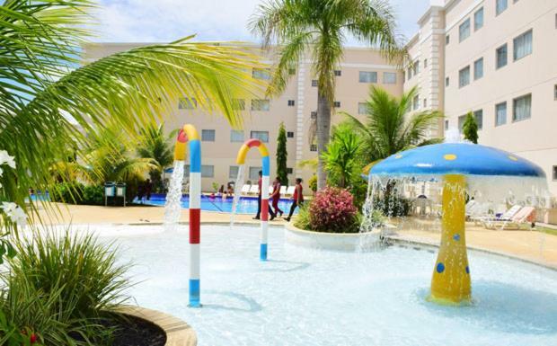Encontro Das Aguas Caldas - Cortesia Ingressos Da Rede Wam Opcoes Water Park, Nautico E Clube Prive Caldas Novas Εξωτερικό φωτογραφία